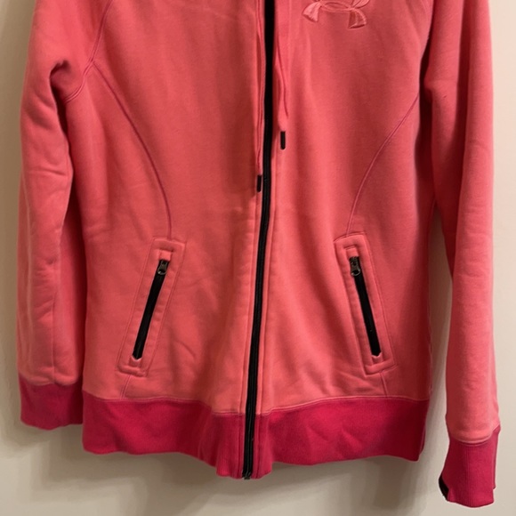 Under Armour Hoodie Size S Color Pink - Picture 3 of 14